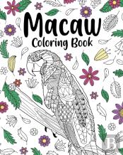 Macaw Coloring Book