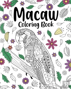 Bertrand.pt - Macaw Coloring Book