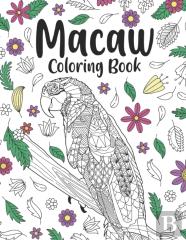 Macaw Coloring Book