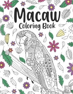Bertrand.pt - Macaw Coloring Book
