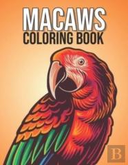 Macaws Coloring Book