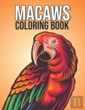 Macaws Coloring Book