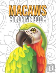 Macaws Coloring Book
