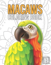 Macaws Coloring Book