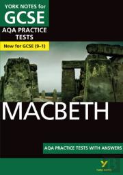 Macbeth Aqa Practice Tests York Notes Gcse - For 2026, 2027 Exams