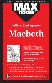 Macbeth (Maxnotes Literature Guides)