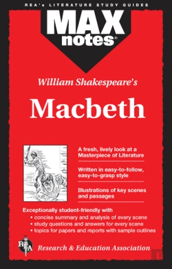Bertrand.pt - Macbeth (Maxnotes Literature Guides)