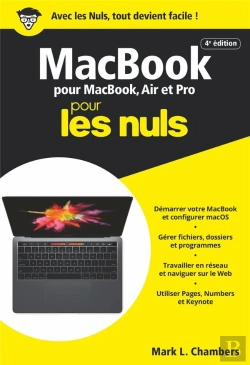 Bertrand.pt - Macbook Pour Macbook, Air Et Pro Poche Pour Les Nuls (4e Édition)