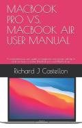 Macbook Pro Vs. Macbook Air User Manual