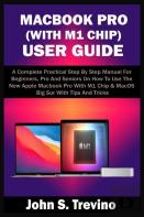 Macbook Pro (With M1 Chip) User Guide