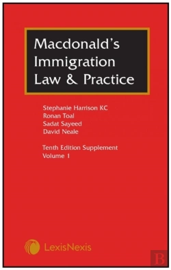 Bertrand.pt - Macdonald'S Immigration Law & Practice