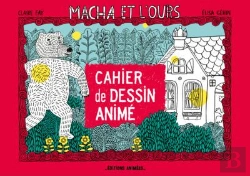 Bertrand.pt - Macha Et L'Ours Cahier De Dessin Anime