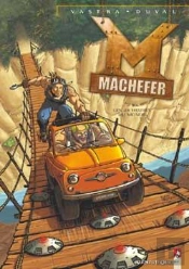 Machefer Tome 3 ; Les 24 Heures Du Monde