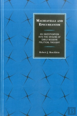 Bertrand.pt - Machiavelli And Epicureanism