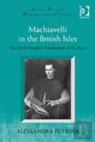 Machiavelli In The British Isles