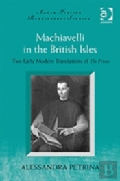 Machiavelli In The British Isles