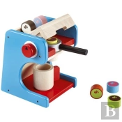 Machine A Cafe En Bois