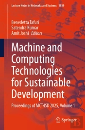 Machine And Computing Technologies For Sustainable Development