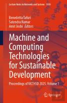 Machine And Computing Technologies For Sustainable Development