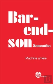 Machine Arriere