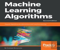 Machine Learning Algorithms