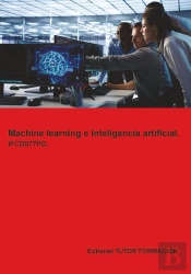 Machine Learning E Inteligencia Artificial. Ifcd077po.