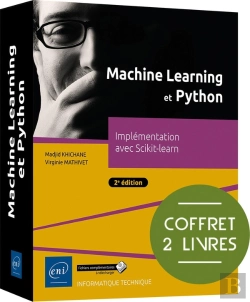 Bertrand.pt - Machine Learning Et Python : Implémentation Avec Scikit-Learn (2e Édition)