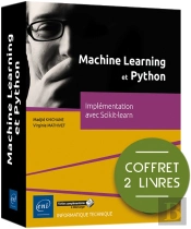 Machine Learning Et Python : Implémentation Avec Sickit-Learn ; Coffret 2 Volumes