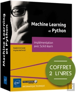 Bertrand.pt - Machine Learning Et Python : Implémentation Avec Sickit-Learn ; Coffret 2 Volumes