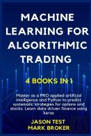 Machine Learning For Algorithmic Trading