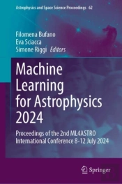 Machine Learning For Astrophysics 2024