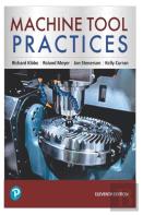 Machine Tool Practices