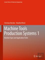 Machine Tools Production Systems 1