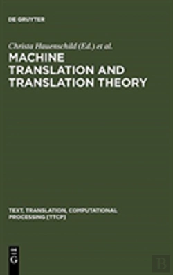 Bertrand.pt - Machine Translation And Translation Theory