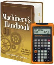 Machineryâ€™S Handbook And Calc Pro 2 Bundle (Large Print Edition)