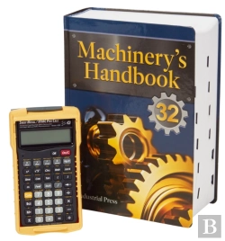 Bertrand.pt - Machinery'S Handbook 32nd Edition & 4090 Sheet Metal / Hvac Pro Calc Calculator (Set): Large Print
