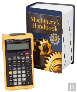 Bertrand.pt - Machinery'S Handbook 32nd Edition & 4090 Sheet Metal / Hvac Pro Calc Calculator (Set): Toolbox