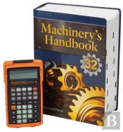 Machinery'S Handbook & Calc Pro 2 Combo: Large Print