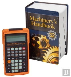 Bertrand.pt - Machinery'S Handbook & Calc Pro 2 Combo: Toolbox