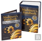 Machinery'S Handbook & Digital Edition Combo