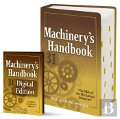 Machinery'S Handbook & Digital Edition Combo: Large Print