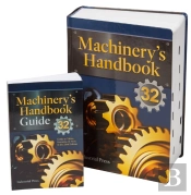 Machinery'S Handbook & The Guide Combo: Large Print