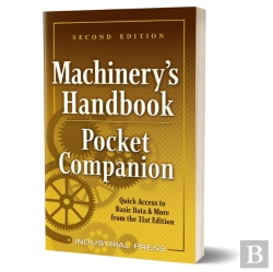 Bertrand.pt - Machinery'S Handbook Pocket Companion