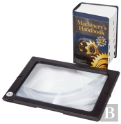 Machinery'S Handbook Toolbox & Magnifier Bundle