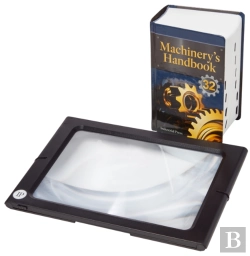 Bertrand.pt - Machinery'S Handbook Toolbox & Magnifier Bundle