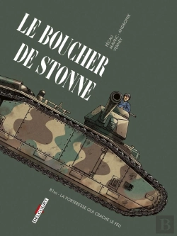 Bertrand.pt - Machines De Guerre : Le Boucher De Stonne : B1bis, La Forteresse Qui Crache Le Feu