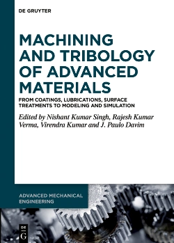 Bertrand.pt - Machining And Tribology Of Advanced Materials