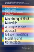 Machining Of Hard Materials
