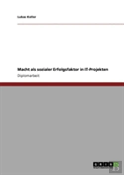 Bertrand.pt - Macht Als Sozialer Erfolgsfaktor In It-Projekten