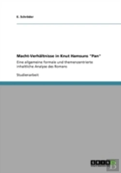 Bertrand.pt - Macht-Verhaltnisse In Knut Hamsuns 